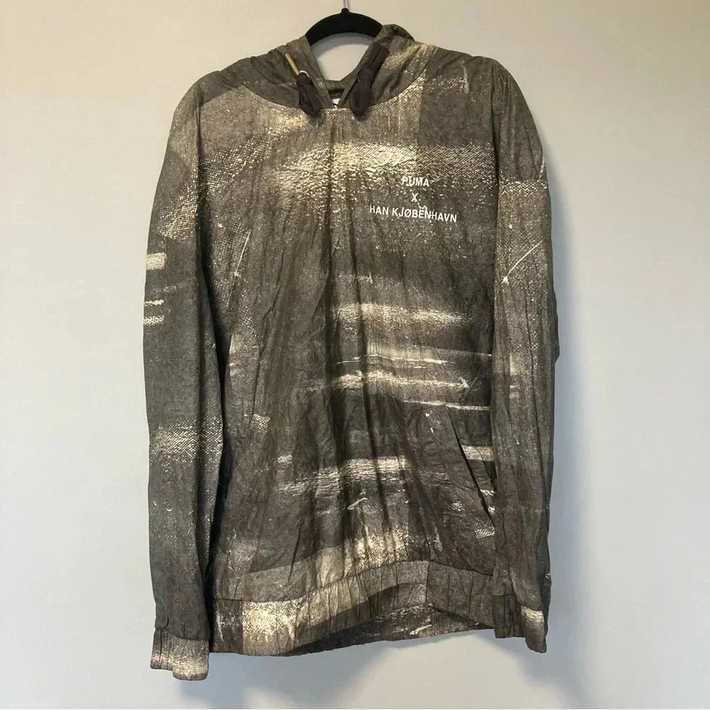 Puma x Han Kjøbenhavn windbreaker  with hood